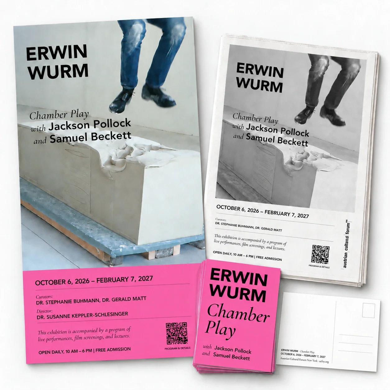 Erwin Wurm — Chamber Play