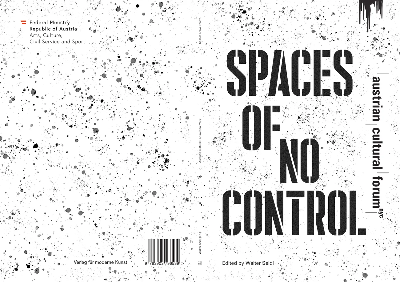 Spaces of No Control — Cover